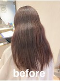 【髪質改善】オリーブベージュ