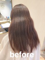 ミュゼドゥアートシエル(Musee du Art ciel)&nbsp;【髪質改善】オリーブベージュ