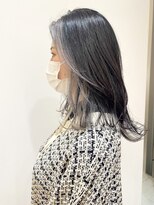 コワファースト  させぼ五番街店(COIFF1RST)&nbsp;コントラストのあるフェイスフレーミング