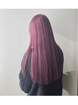 エイミー(Aimee)&nbsp;Aimee 町田　髪質改善トリートメント×チェリーピンク