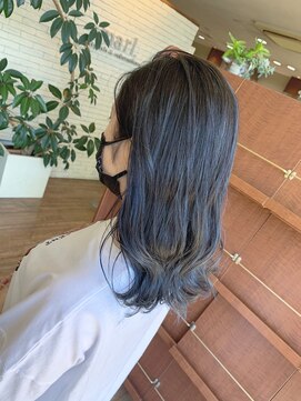 if ネイビーグレー