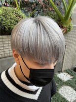 スタジオフォーエイチ(STUDIO 4H)&nbsp;韓国マッシュ/シルバーアッシュ/シルバーベージュ/ハイトーン