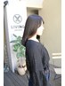 【髪質改善】酸熱トリートメント（oggiotto）￥14300→￥11000
