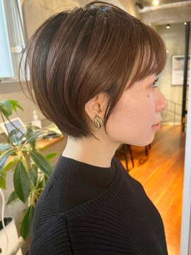 ジルブラン 国分寺(JIL BLAN) 大人ショートヘア/ハイライトカラー/イルミナカラー[国分寺]