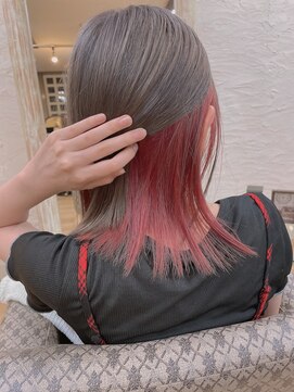 ヘアー デザイナーズ クルー ドルフィン(HAIR DESIGNERS CREW dolphin) inner pink
