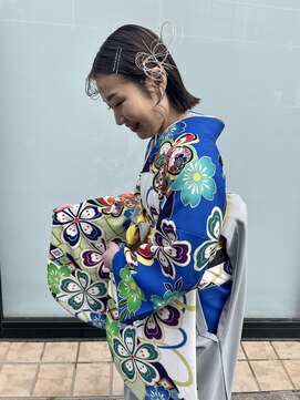 スティードトーキョー(Steed Tokyo) 切りっぱなしBOB × dressing