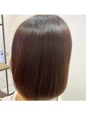 髪質改善ストレート