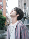 ソフトスパイラル マッシュ ショート