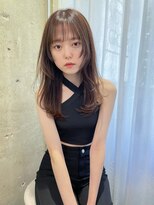 リッカ(LICCA) 【LICCA 伊崎優李】韓国ヘア/レイヤーカット/前髪/顔まわり