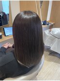 【脱ブリーチ!!イルミナカラーで透明感♪】
