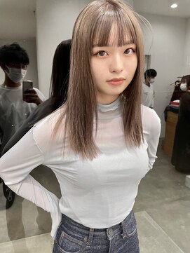 アイ エス ビー エヌ(ISBN) ベージュカラー