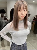 ベージュカラー