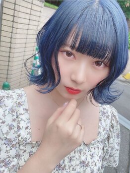 【学割U24】"今"を目一杯楽しむオシャレ女子が集う<ONE'S>学生だからこそのStyleをご提案★[原宿駅徒歩2分]