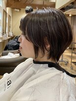 リアンヘアデザイン(Lian hair design) クビレショート