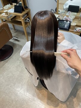 ロア 福岡天神店(LORE) 髪質改善cupra