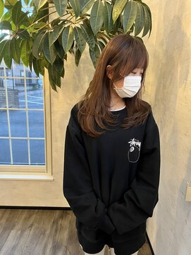 フィーカ(fika) 韓国風レイヤーカット