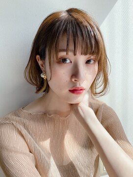 ウッグラ(wuggla) 流行りのくびれヘア×小顔カット♪渋谷