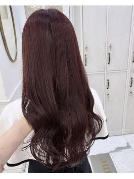 リルミー(Lilme) ブリーチなしwカラーピンク*rina*