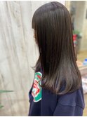 ツヤ髪ストレート