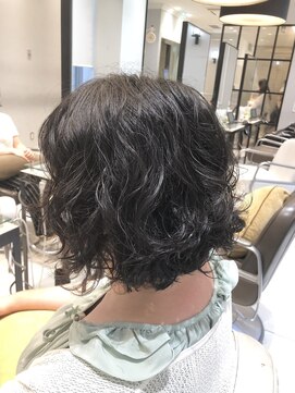 ネオリーブギンザ 銀座店(Neolive GINZA) ボブ パーマスタイル デジタルパーマ (銀座)