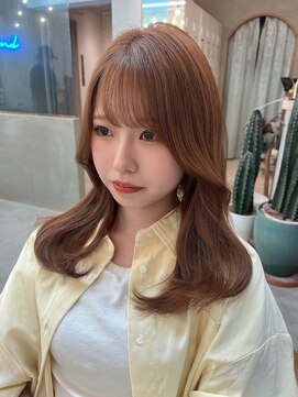 ロンドアジュール 横浜(Lond azur) 夏におすすめ!ブリーチなしベージュカラー♪