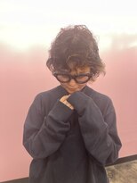 キジ(KIJI)&nbsp;ブリーチパーマ　※ブリーチパーマ詳細はブログまで