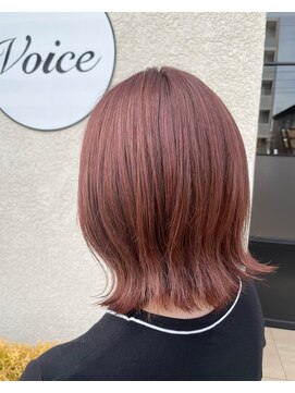 ヴォイス(Voice) ピンクベージュ