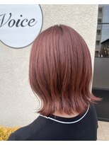 ヴォイス(Voice) ピンクベージュ