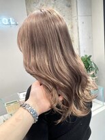 ソル ジングウマエ(SOL JINGUMAE)&nbsp;ミルクティーベージュダブルカラーインナーカラーケアブリーチ