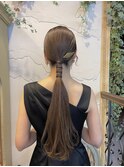 【Laere】ヘアセット