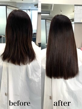 リリー(Lilley) 【lilley 稲永麻衣】エクステ+ロングヘア+天神韓国ヘア