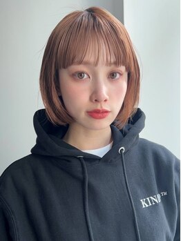 アグ ヘアー エミナ 札幌北店(Agu hair emina)の写真/全国トップクラス人気☆驚きのテクニックで乾かすだけで決まるあなただけの上質ヘアに◎扱いやすさ◎