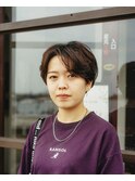 ハンサムショート