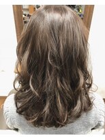 アプシア(UPSIA)&nbsp;アッシュグレージュ×ハイライト