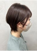 耳掛けかけショートボブ☆