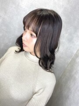 ディレクト 新宿(Direct) 冬の艶髪~アッシュグレージュ