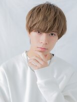 グルーミングサロン バーバー キャッスル 北浦和西口(Grooming salon Barber Castle)&nbsp;フレンチカジュアルなイケメンハイトーンカラーマッシュa北浦和