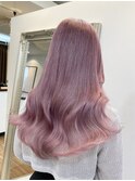 《韓国ヘア》ヴァイオレットピンク（天水悠斗）