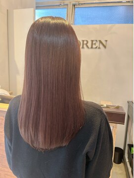 ローレン(LOREN) ＊LOREN＊ケアカラー＊ペオニーブラウン
