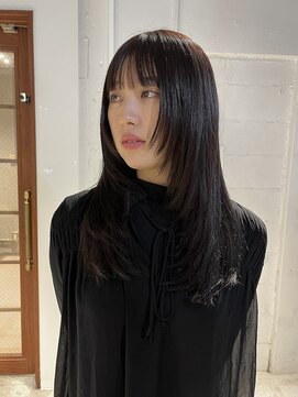 コフィー バイ メルト 吉祥寺(cofy by melt) 【中澤彩乃】レイヤーロングピンクブラウンモーブピンク吉祥寺