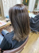 growのナチュラルな縮毛矯正