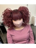 爆盛りツインテール