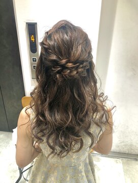 フェリア 渋谷(Feria) ヘアセット