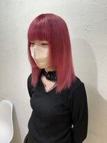 アジールヘア 池袋東口店(agir hair)&nbsp;ブリーチ2回~明るめピンク地雷ピンク池袋東口