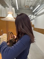 ニール 名古屋 伏見 丸の内(NEELU)&nbsp;【Neeluscuro_riri】ラベンダーブラウン