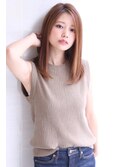 ナチュラルストレートヘア