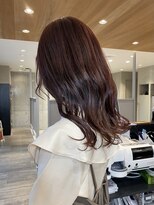 エリスホリエ(Eliss Horie)&nbsp;ブリーチ無しカラー/カシスレッド