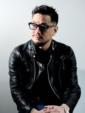エムスラッシュ 横浜元町店(M.SLASH) ハーバースタイル/スキンフェードカット/黒髪/元町