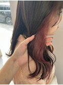 【kulmbyLuccica 廣江潔花】暗めグレーシルバー×インナーピンク