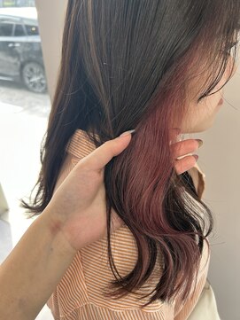 クルムバイルチア(Kulm by Luccica) 【kulmbyLuccica 廣江潔花】暗めグレーシルバー×インナーピンク